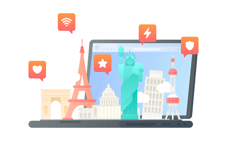 在哈萨克斯坦连接到中国的代理 - 返华VPN