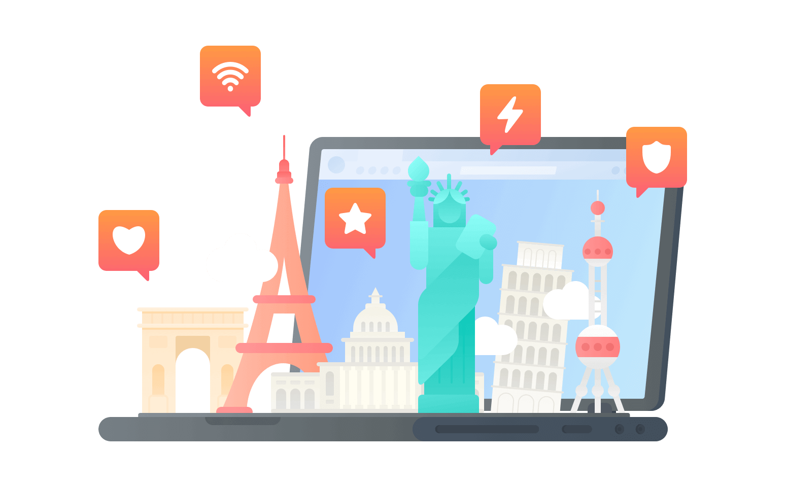 在哈萨克斯坦连接到中国的代理 - 返华VPN